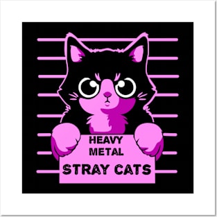 Stray cats Posters and Art